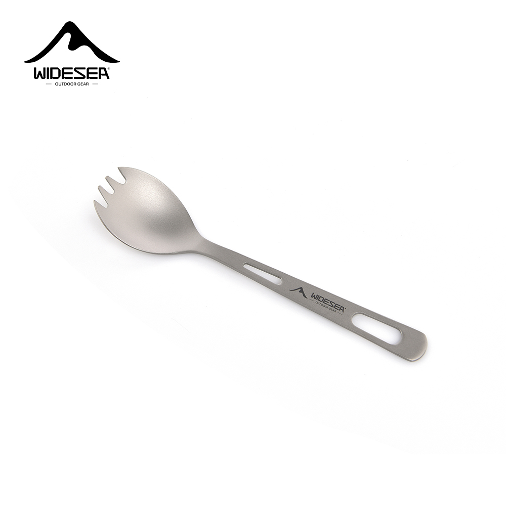 Camping Hiking Cooking - Conjunto de utensílios de cozinha Widesea