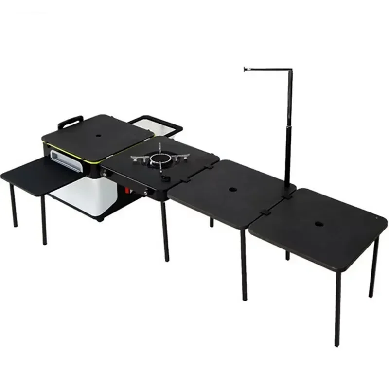Quality Camping Cooking Set - JWQ-007 Caixa de Cozinha para Camping