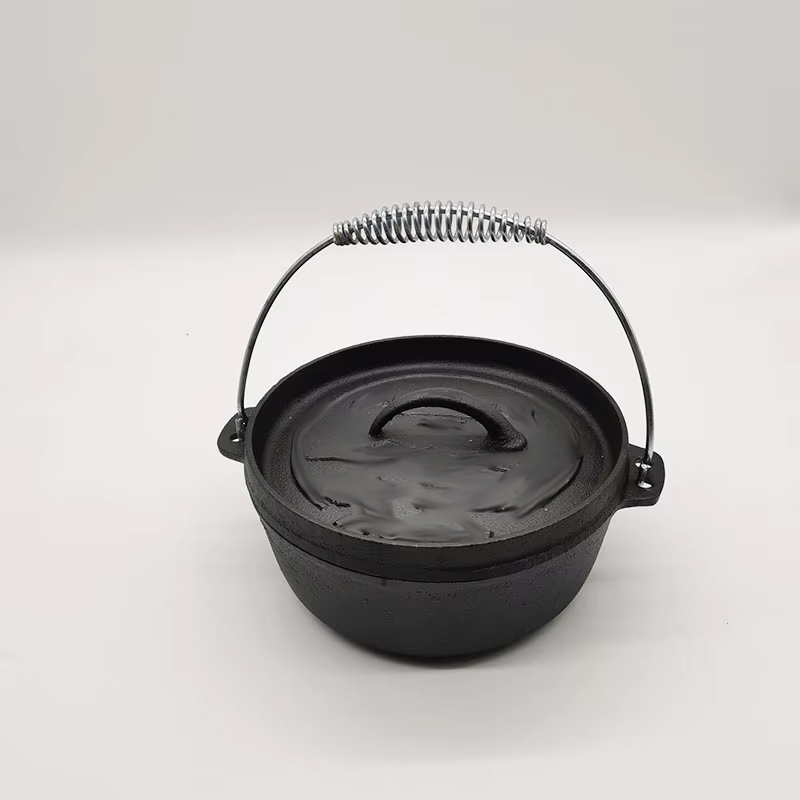 Camp Dutch Oven Cast - Panela de Ferro Fundido 2QT 20cm