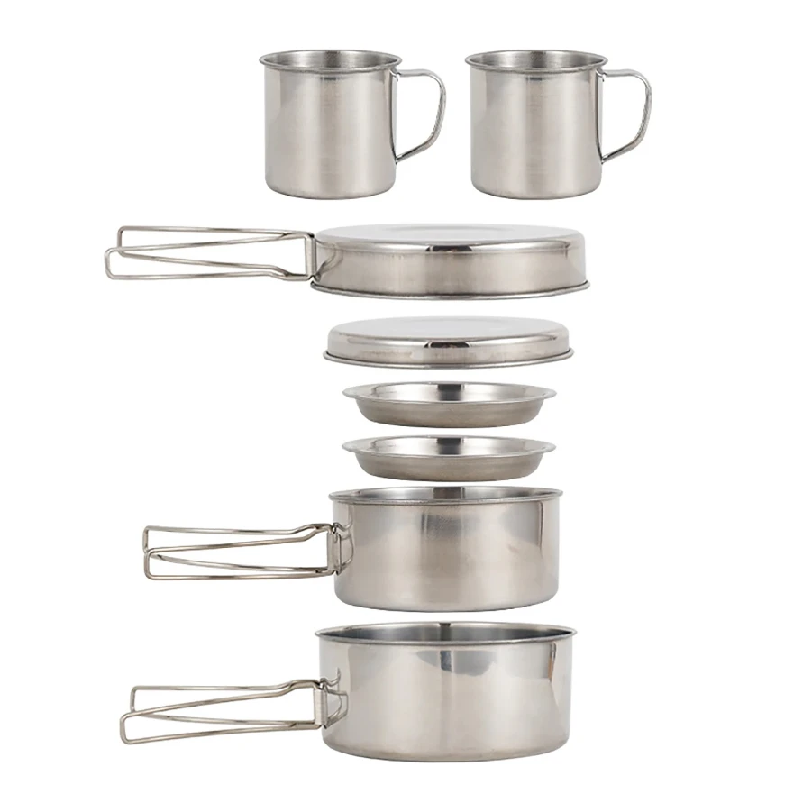 Conjunto de Utensílios de Cozi - Camping Hiking Cooking avaliação e preço