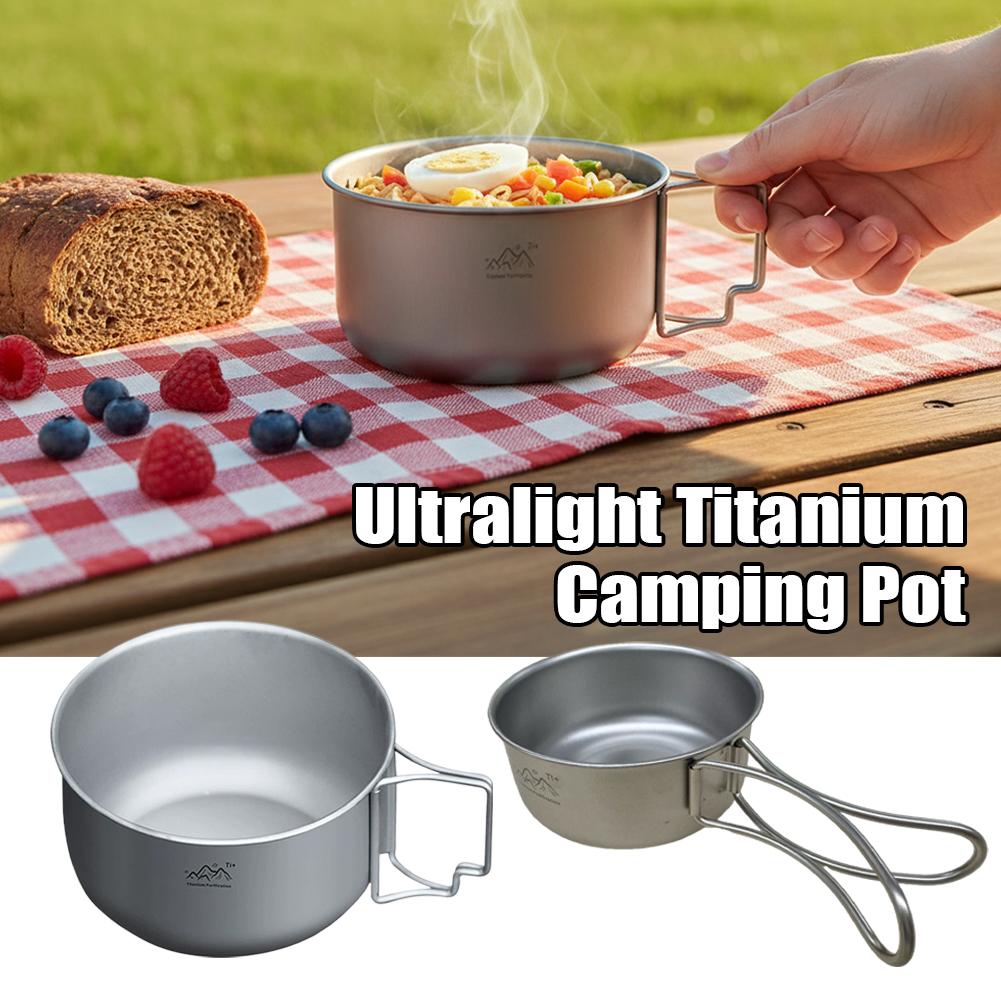Panela de camping ultraleve em - Camping Hiking Cooking avaliação e preço