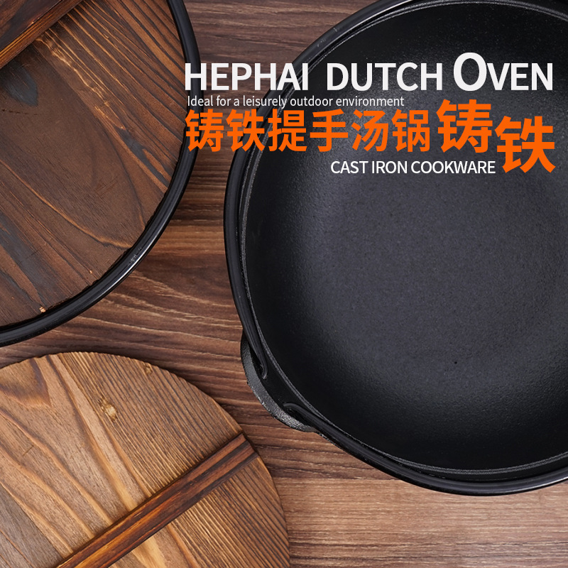 Panela de Ferro Fundido para C - Camp Dutch Oven Cast avaliação e preço