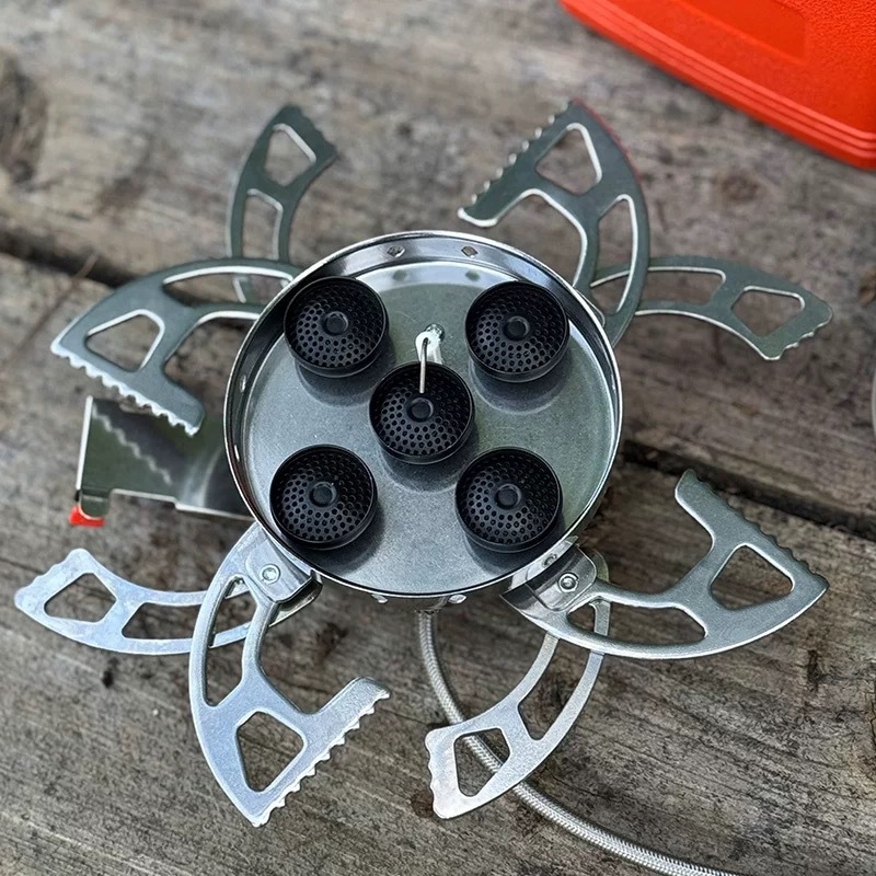 Fogão de Camping Portátil de A - Camping Hiking Cooking avaliação e preço