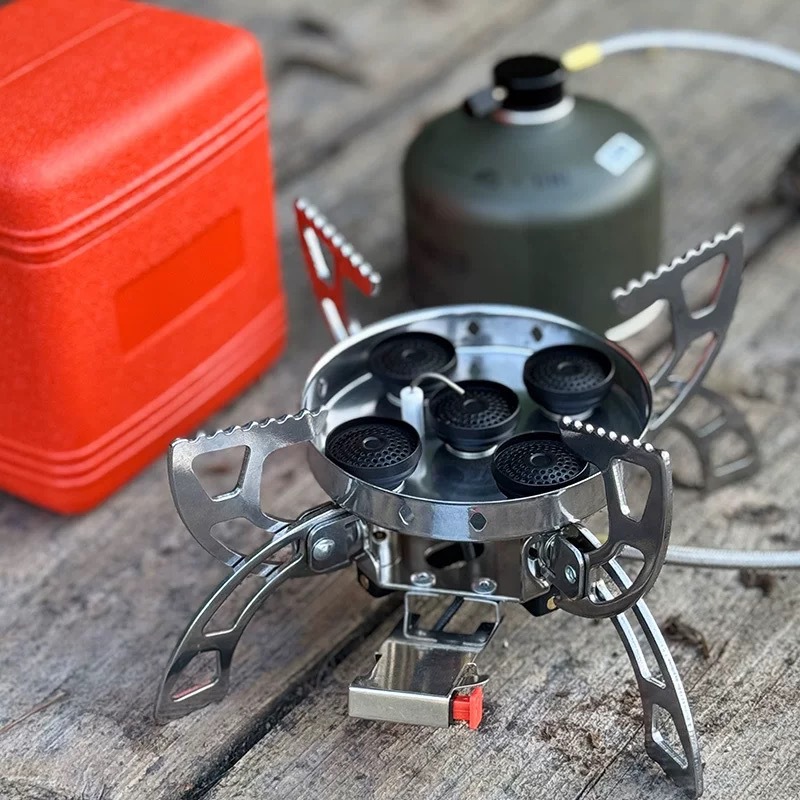 Fogão de Camping Portátil de A - Camping Hiking Cooking avaliação e preço