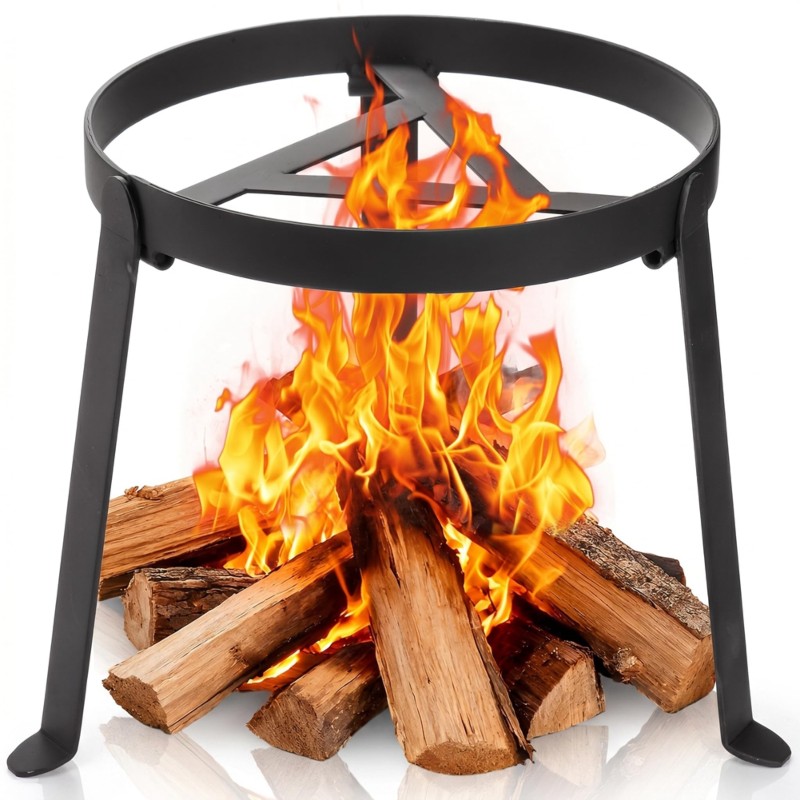 【Grande Promoção!】 Suporte Tri - Camp Dutch Oven Cast avaliação e preço