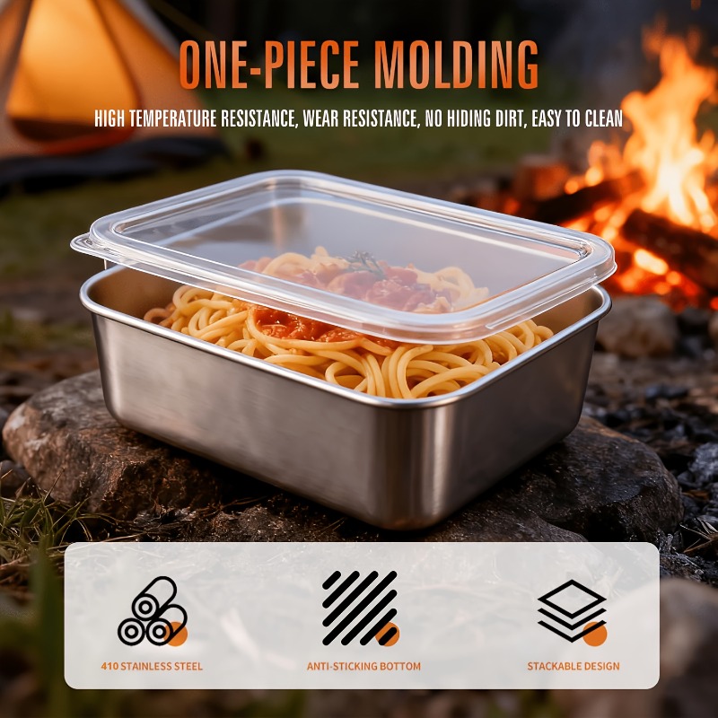 Conjunto de 5 Recipientes de A - Camping Cooking Organizer avaliação e preço