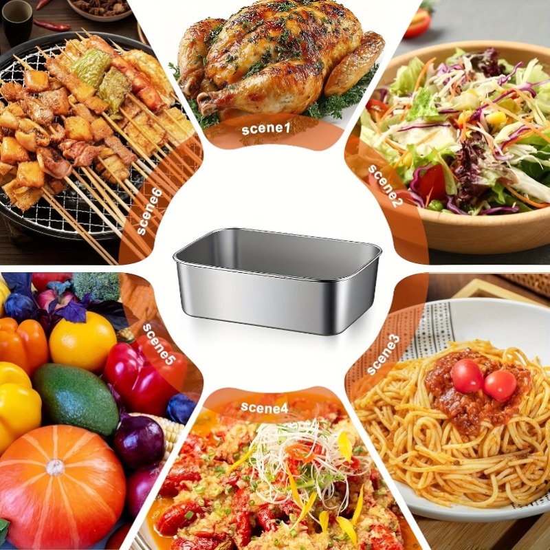 Conjunto de 5 Recipientes de A - Camping Cooking Organizer avaliação e preço