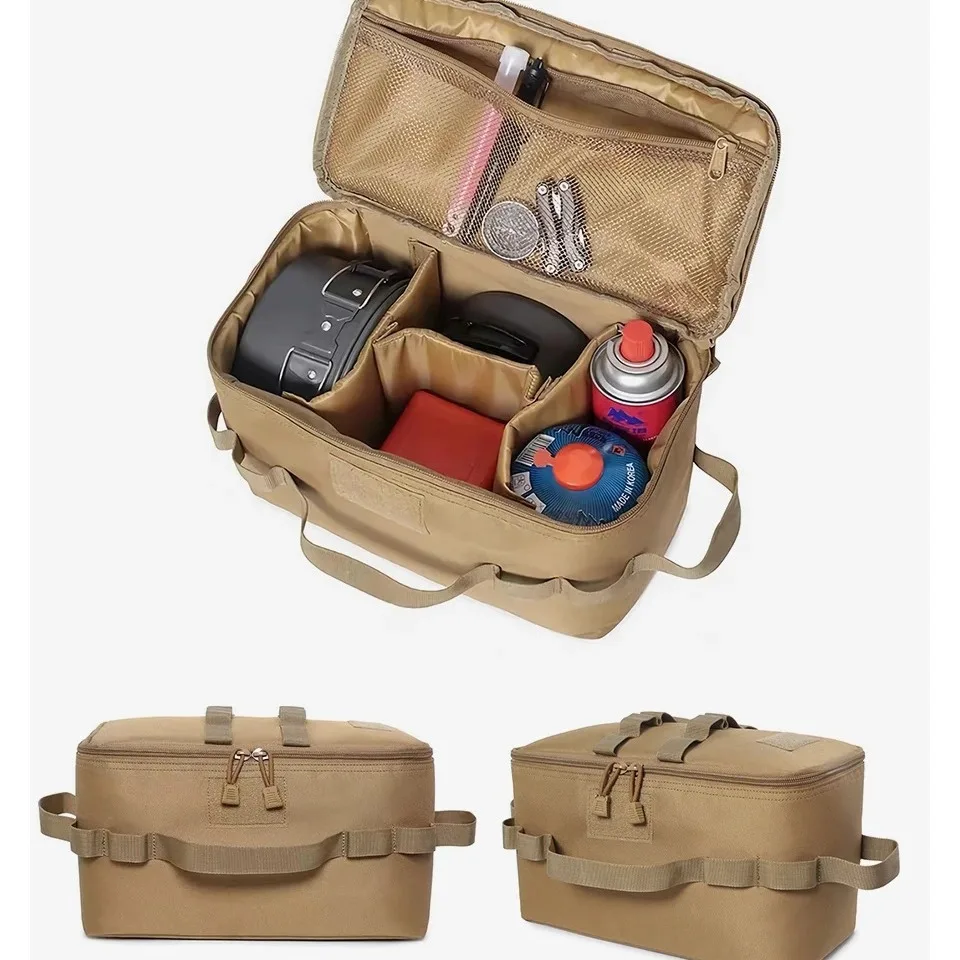 Bolsa de armazenamento para bo - Camping Cooking Organizer avaliação e preço