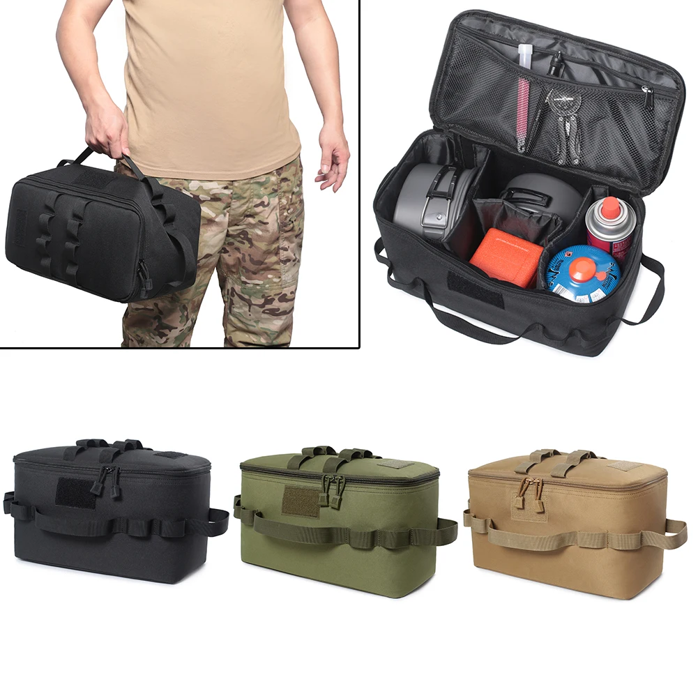 Bolsa tática saco de armazenam - Camping Hiking Cooking avaliação e preço