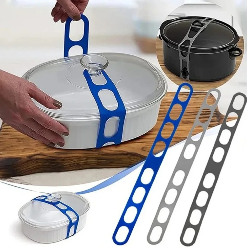 Suporte de Silicone Reutilizáv - Camping Cooking Organizer avaliação e preço