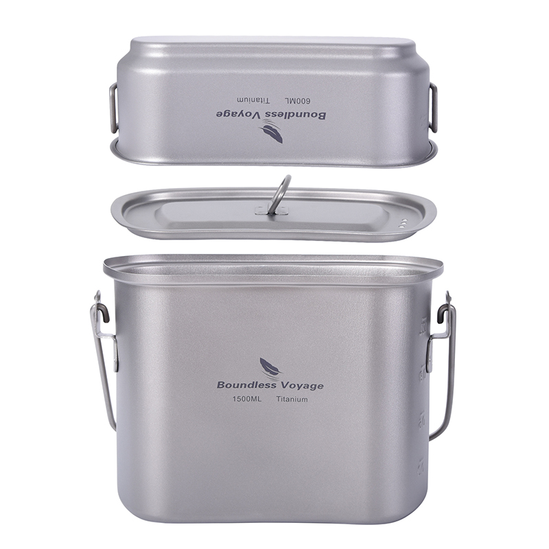 Kit de canmilitar de 1.l para  - Camping Cooking Organizer avaliação e preço