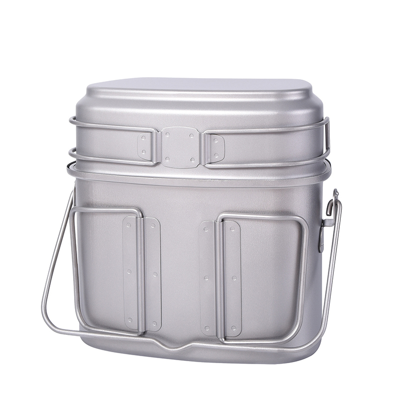 Kit de canmilitar de 1.l para  - Camping Cooking Organizer avaliação e preço