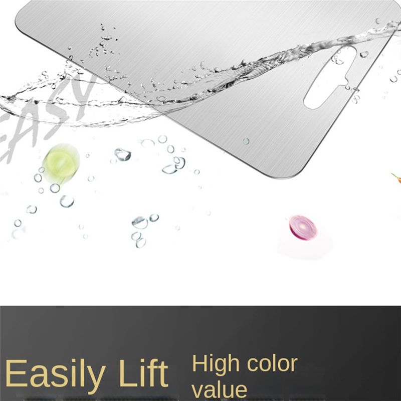 Tábua de corte de liga de titâ - Camping Hiking Cooking avaliação e preço