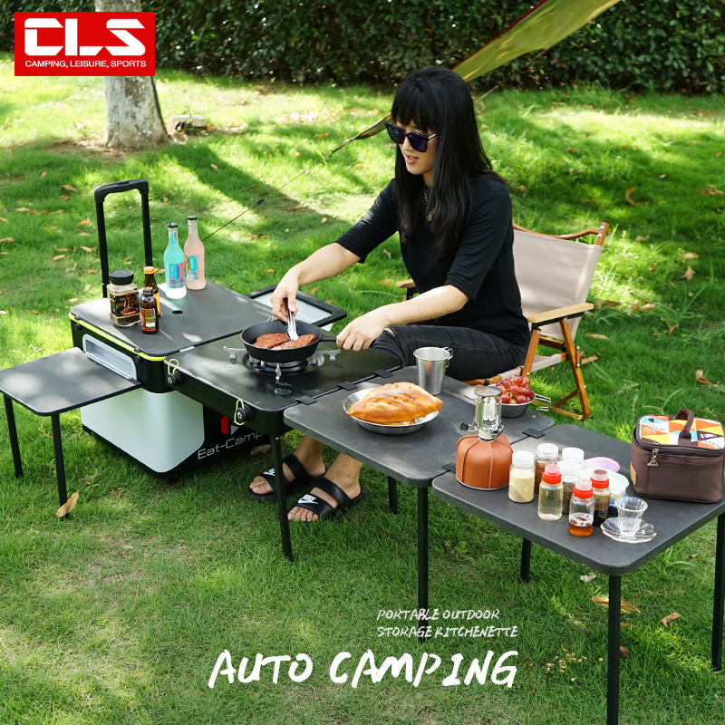 Mesa de Cozinha Portátil para  - Camping Cooking Table avaliação e preço
