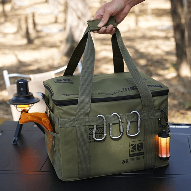 Organizador de equipamentos de - Camping Cooking Organizer avaliação e preço