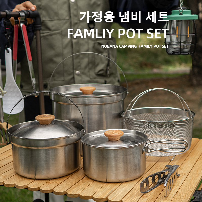 Nobana mais novo conjunto de p - Camping Hiking Cooking avaliação e preço