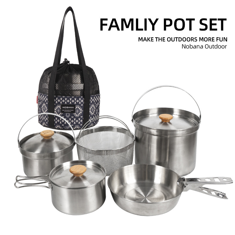 Nobana mais novo conjunto de p - Camping Hiking Cooking avaliação e preço