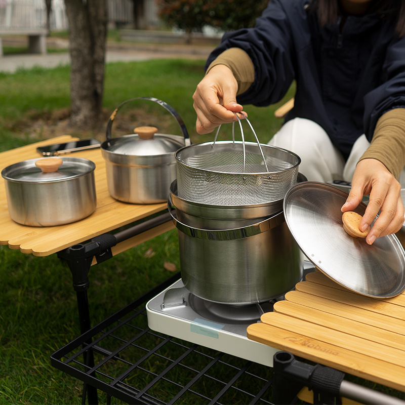 Nobana mais novo conjunto de p - Camping Hiking Cooking avaliação e preço