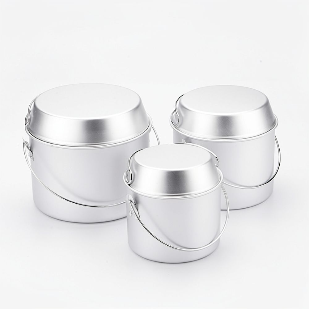 Conjunto de utensílios de cozi - Camping Cooking Dining Set avaliação e preço