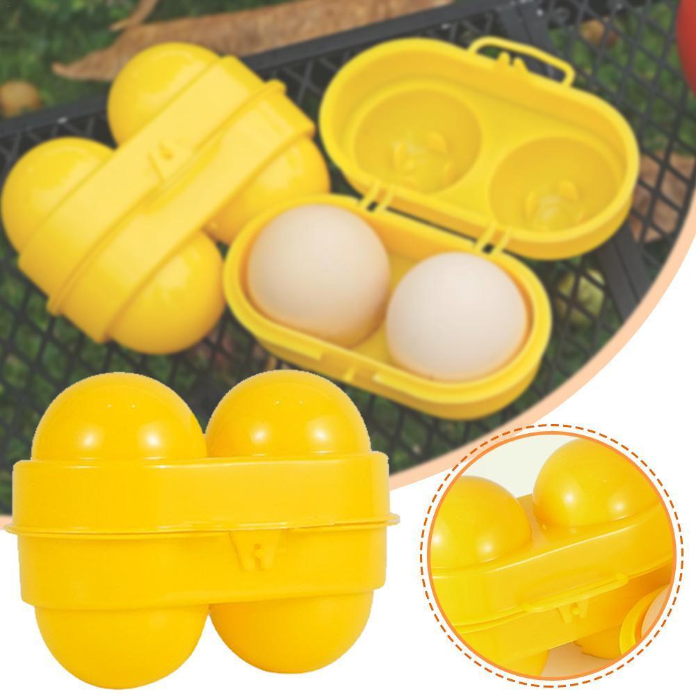 Portable Plastic Egg Storage B - Camping Cooking Organizer avaliação e preço