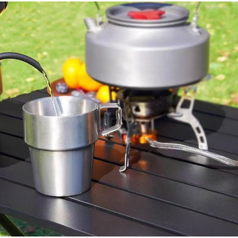 Mesa de Camping Dobrável Portá - Camping Cooking Table avaliação e preço