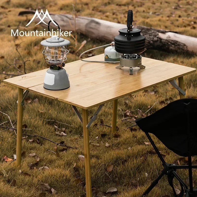 MOUNTAINHIKER Mesa de Camping  - Camping Cooking Table avaliação e preço