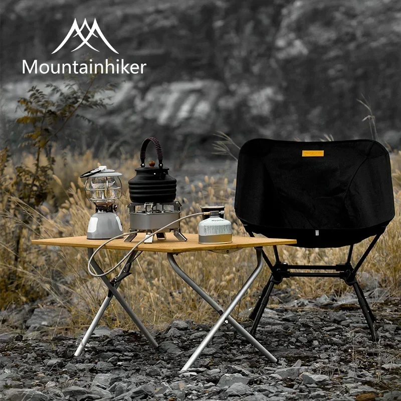 MOUNTAINHIKER Mesa de Camping  - Camping Cooking Table avaliação e preço