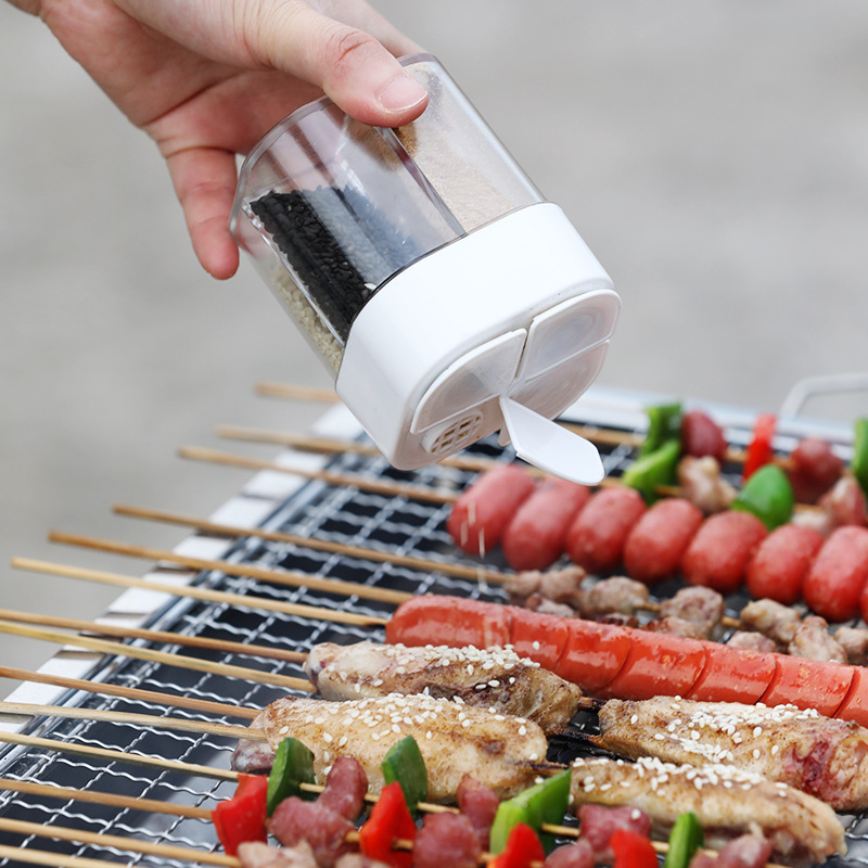 Agitador de tempero de acampam - Camping Cooking Organizer avaliação e preço