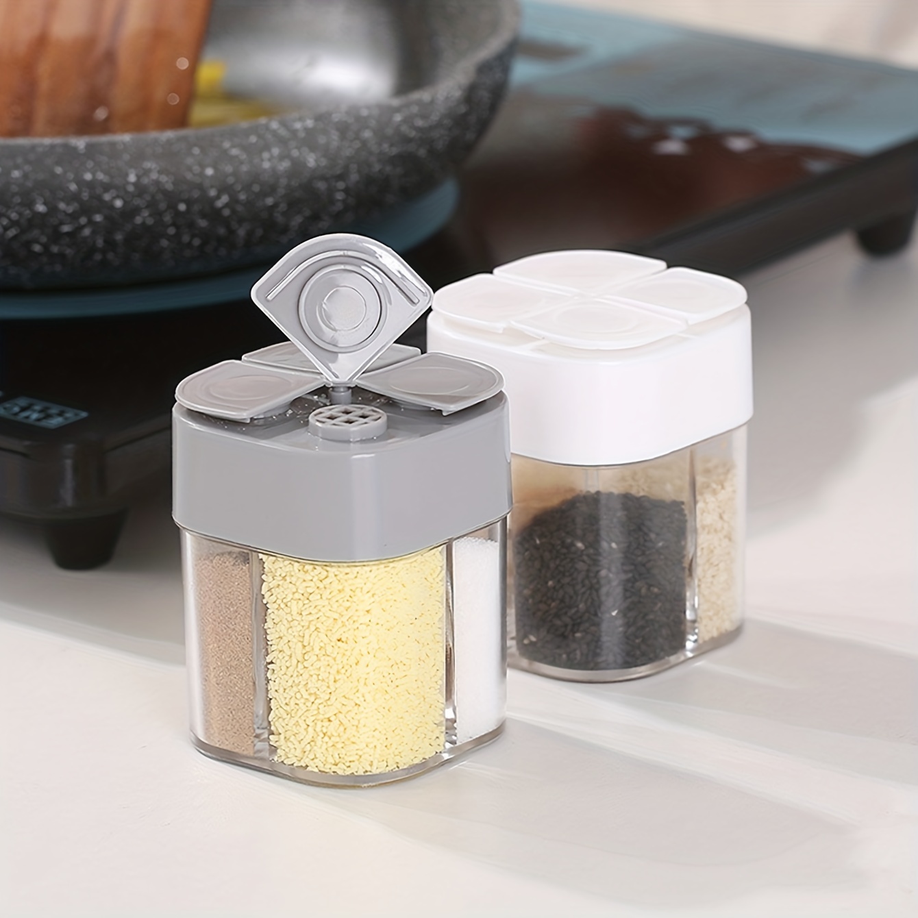 Agitador de tempero de acampam - Camping Cooking Organizer avaliação e preço