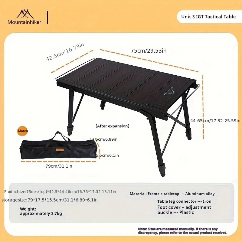 Mesa de Camping Dobrável Mount - Camping Cooking Table avaliação e preço